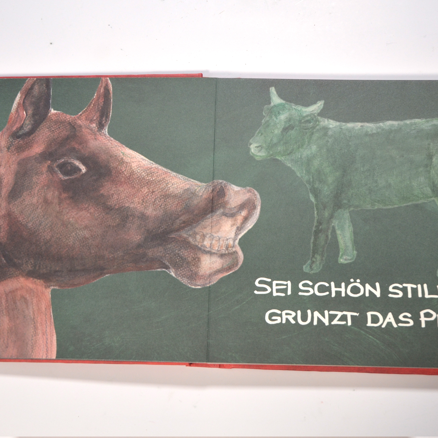 Papp-Bilderbuch "Fremdsprachen im Tierreich" – Bild 6