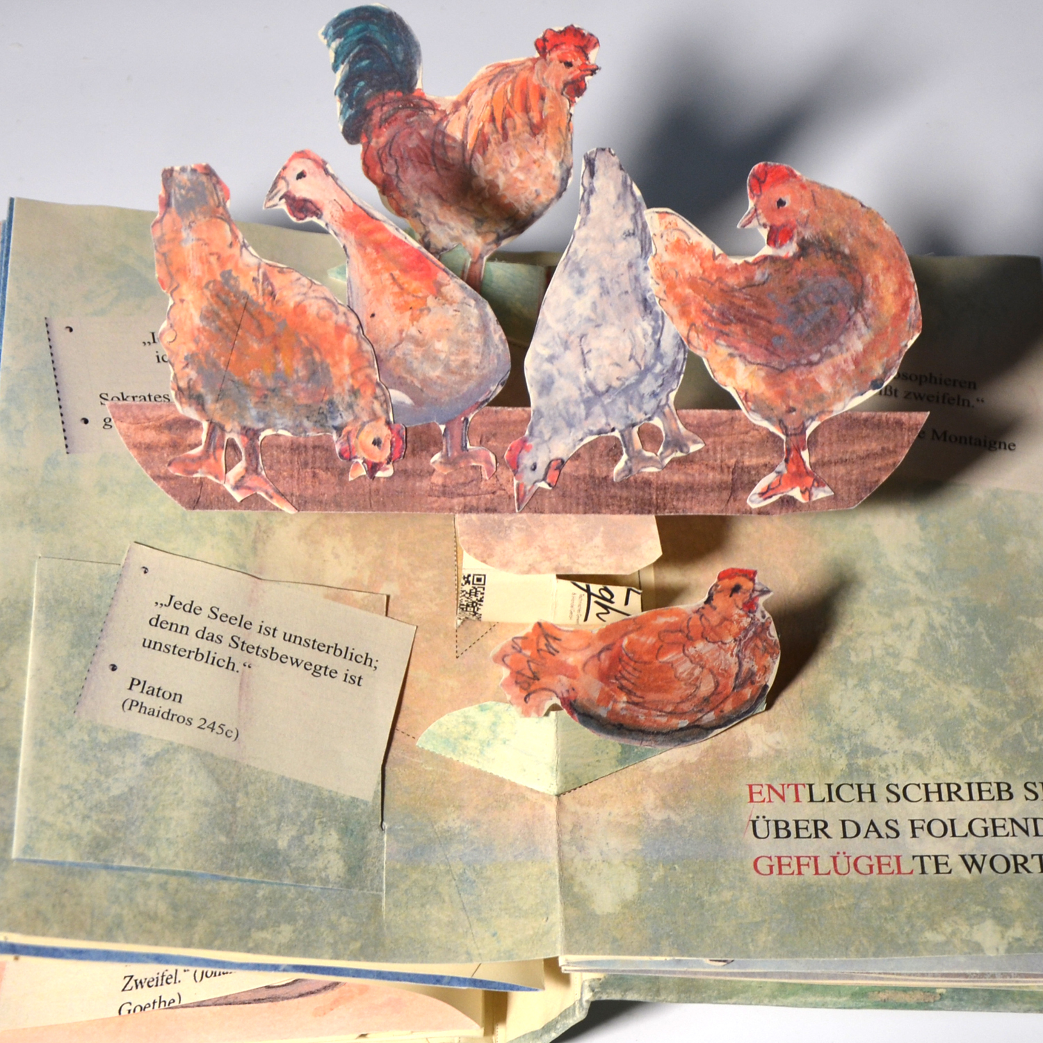 PopUp-Buch "Katja" – Bild 4