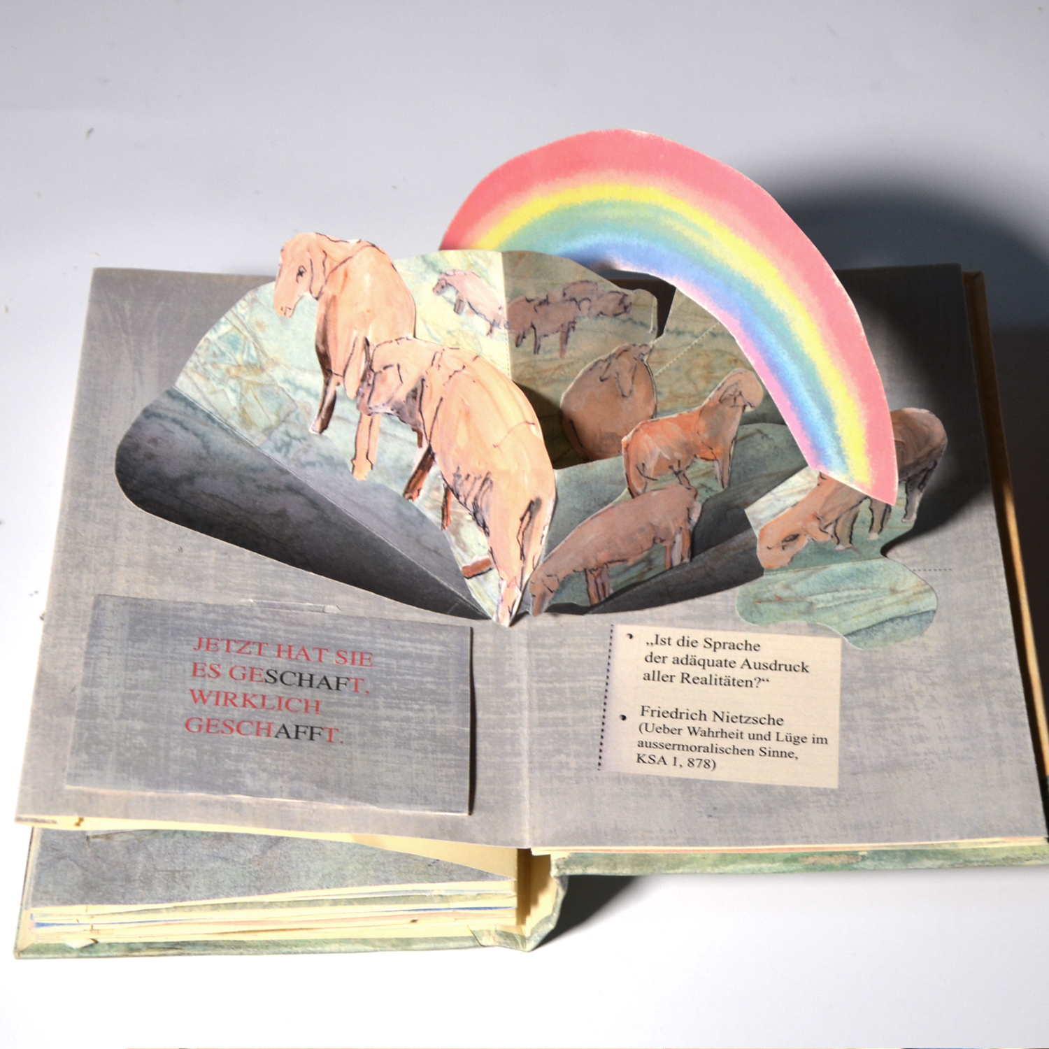 PopUp-Buch "Katja" – Bild 2